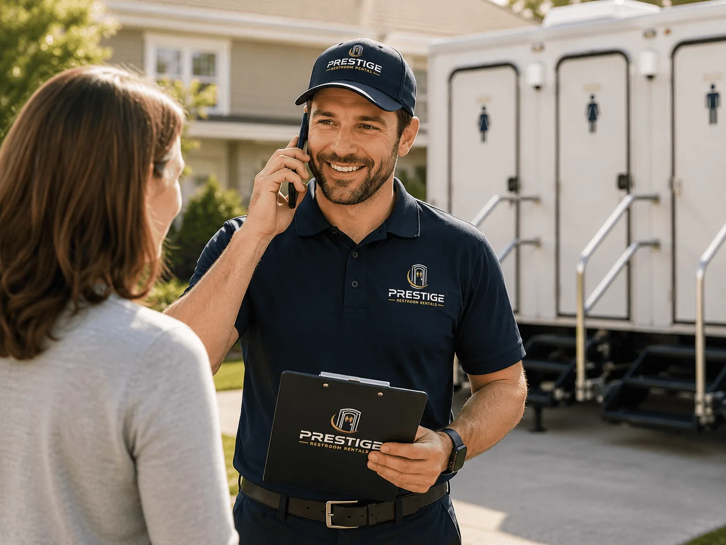 Luxury Portable Restrooms FAQs in Queen, PA